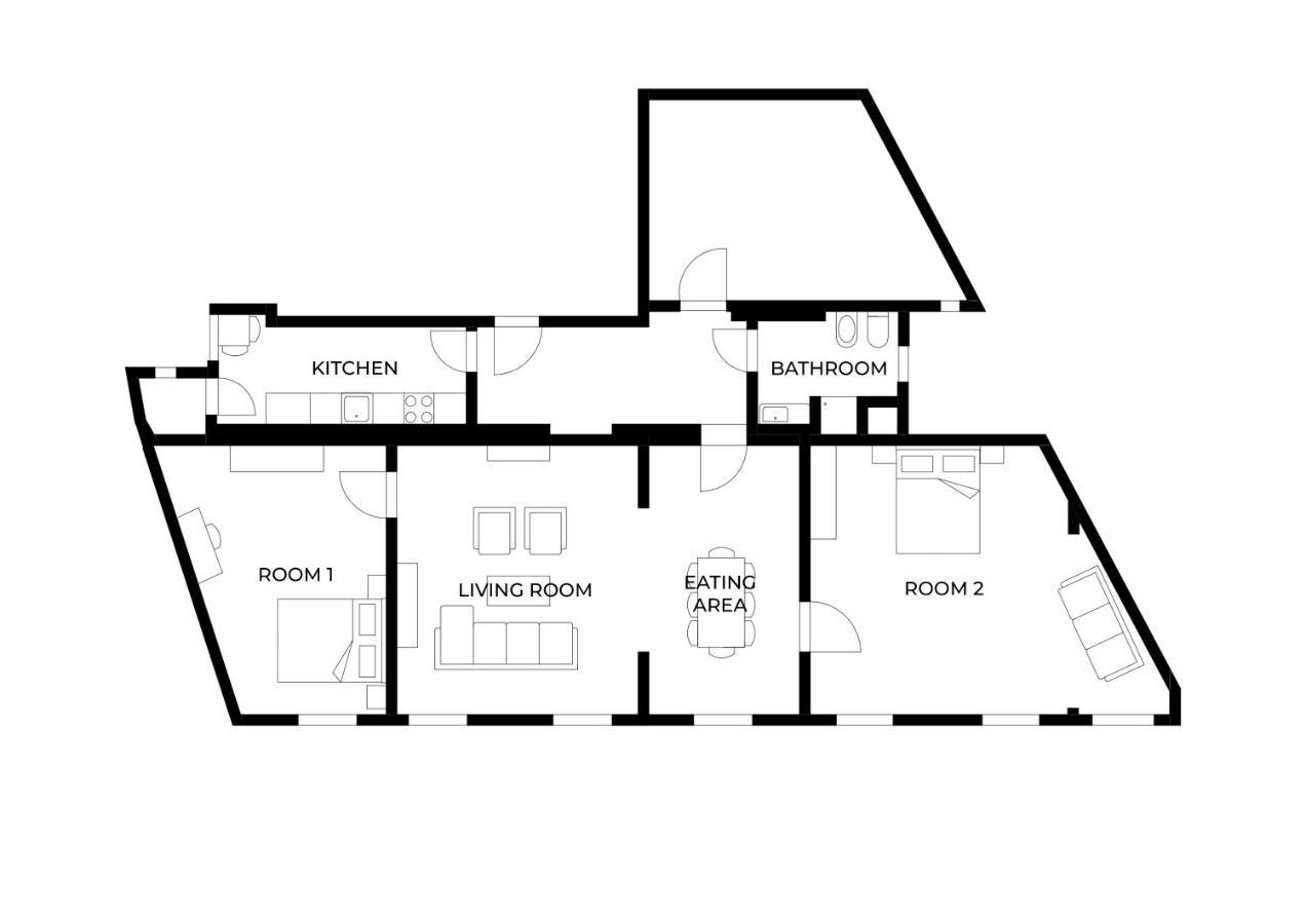 Luxurious, 2 Min To Casino And Roemertherme Baden Exterior foto